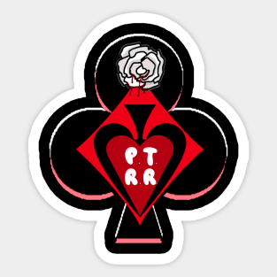 P. T. R. R. 3 Sticker